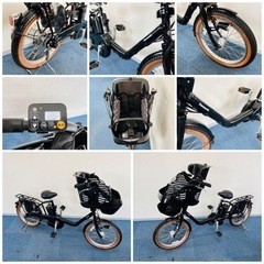 Panasonic GYUTTO 16Ah 電動自転車【中古】【63D3355】