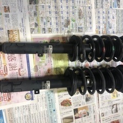 GWS204クラウンハイブリッドの純正サスペンション