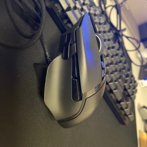 Razer ゲーミング キーボード マウス セット 充電スタンド付き