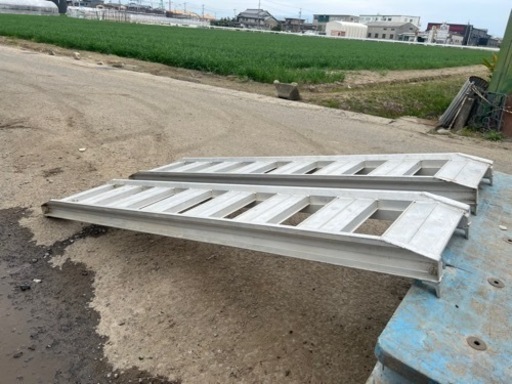 昭和アルミ昭和アルミブリッジ　昭和アルミブリッジ　ブリッジ　SB 180×30cm 0.8tセット？　管理番号32101