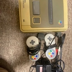 スーファミセットです。