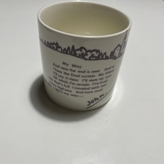 フランクシナトラ　MY way カップ　