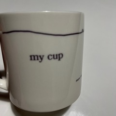 フランクシナトラ　MY way カップ　の画像