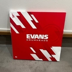 【新品未使用】EVANS B14HR【スネアヘッド】