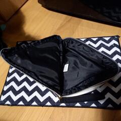 三角ミニポーチ(美品)値下げ💴⤵️の画像