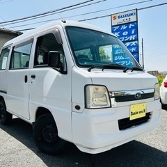 スバル　サンバー　H21年式　ディアス　4WD TV2 4ナンバ...