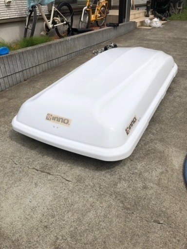 inno ルーフポックス　キャリア　voxy80  ルーフキャリア