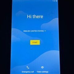 タブレット 8インチ AndroidOS10の画像