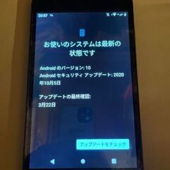 タブレット 8インチ AndroidOS10の画像