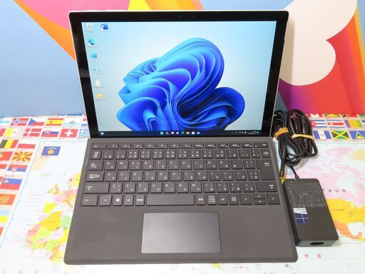 JC03308 Microsoft Surface Pro 5 キーボード 490時間 極美品 office2019