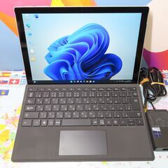 JC03308 Microsoft Surface Pro 5 キーボード 490時間 極美品 office2019