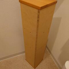 トイレ収納の画像