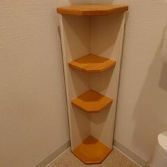 トイレ収納の画像