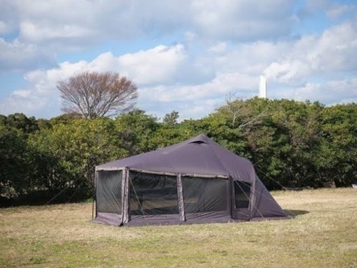 ラーテルワークス新作テント