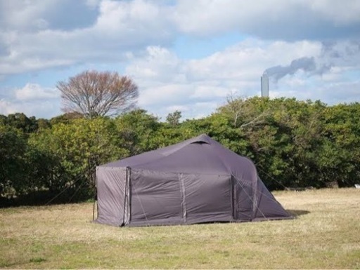 ラーテルワークス新作テント