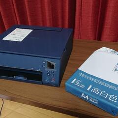※4/18(火)までに受け取れる方のみ プリンター Canon TS7330 +A4コピー紙の画像