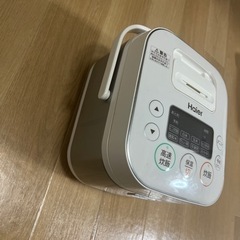 haier炊飯器の画像