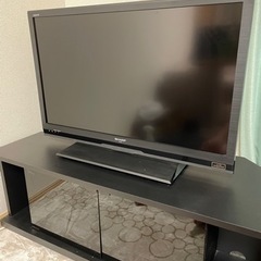 TV売ります（SHARP製）
