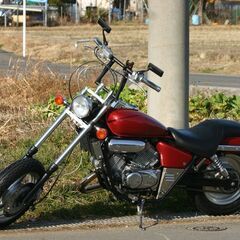 埼玉発643】HONDA マグナ250 MC29ロングフォーク