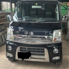 スズキ　エブリィワゴン　pzターボ　34万円！　H22年式　カスタム車