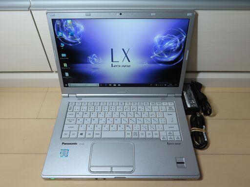 JC03275 パナソニック Let's Note CF-LX6 ノートパソコン 優良品 office2019
