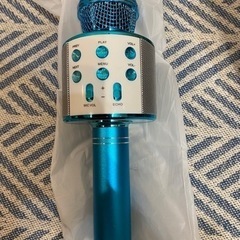 Bluetooth ポータブルカラオケマイクの画像