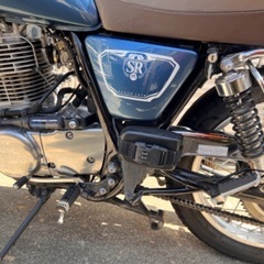YAMAHA SR400 2019年式の画像