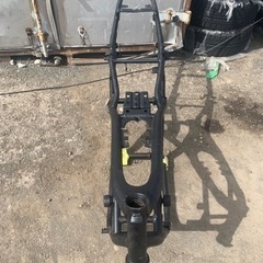 ゼファー400 フレームの画像