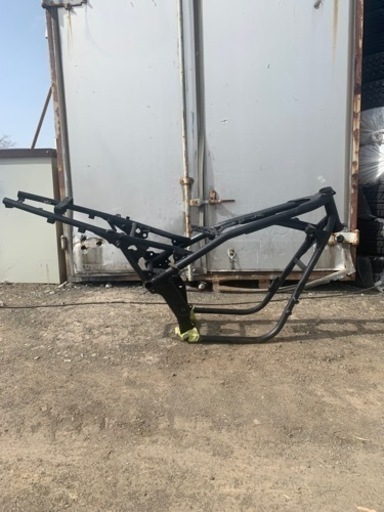 ゼファー400 フレーム