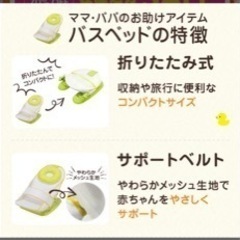 (引渡者決定)折り畳みバスベッドの画像