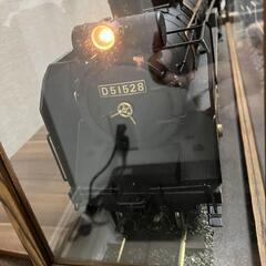 鉄道模型 D51型 過熱テンダー機関車 D51528 ケース付き