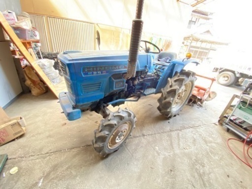 日の本トラクター　4WD 25馬力