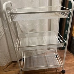 【受け渡し相手決定済み】組み立て式ラック