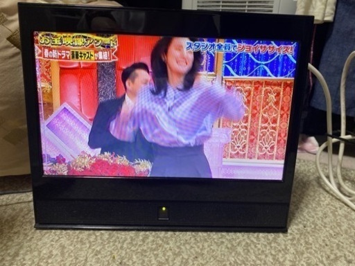 小型テレビ
