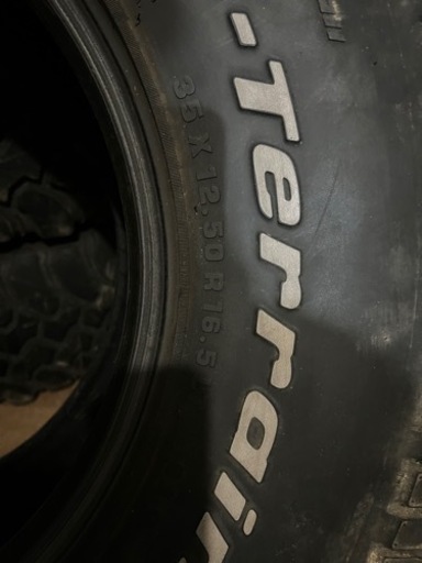 35×12.50R16.5 3本