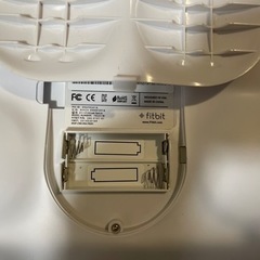 Fitbit(フィットビット) Aria Wi-Fi Smart Scale 多機能体重計の画像