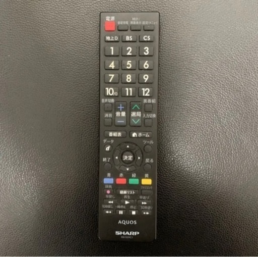 説明書付簡単操作☆SHARP LED AQUOS DR DR3 LC-32DR3