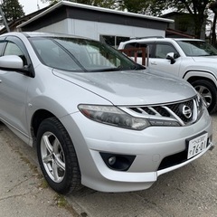 日産ムラーノ2013年　車検令和6年2月　73500km You...