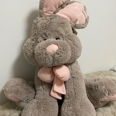コストコ　BIGうさぎぬいぐるみ