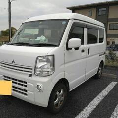 なんとブラボー切替4WD！！しかも爆安☆ミニキャブバンの画像