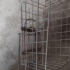 【ステンレス自転車荷台＆ｶｺﾞ＋ステンレス備品】の画像