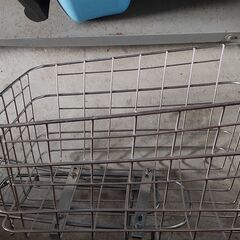 【ステンレス自転車荷台＆ｶｺﾞ＋ステンレス備品】の画像