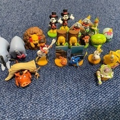 ディズニーミニチュア フィギュア