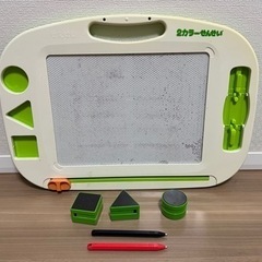 2カラーせんせい　中古　箱付きパーツ全部有りの画像