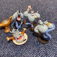 ディズニー、ジーニー、ミニチュア