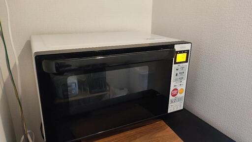 ※再出品【4/18〜23希望】電子レンジ 18L 定価13000円