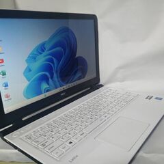 🎏NEC🌟Lavie🌟LS150T🌟白薄型美品🌟SSD🌟WIN11🌟Office2021