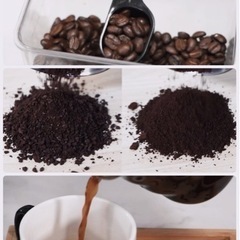 ꒰未使用꒱コードレス 電動 豆挽き コーヒーミル キッチン 電化製品の画像