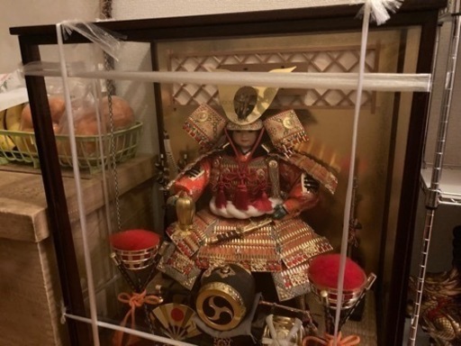 【美品】五月人形　端午の節句