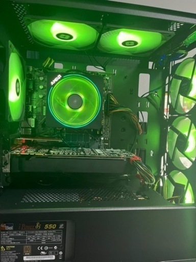 ゲーミングPC（ryzen 5600x,GTX1070）